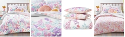 Whim by Martha Stewart Floral 2-Pc Twin/Twin XL Comforter Set, Created for Macy's